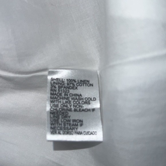 Antonio Melani Linen Ellie Button Down Dress - Picture 9 of 9